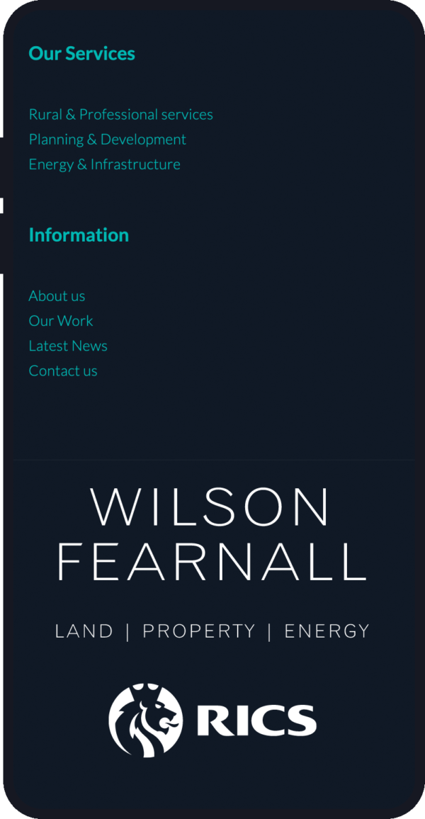 Wilson Fearnall Luno A Web Design Company In Dover Kent